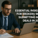 Essential Insights for Brokers When Submitting MCA Deals in 2025